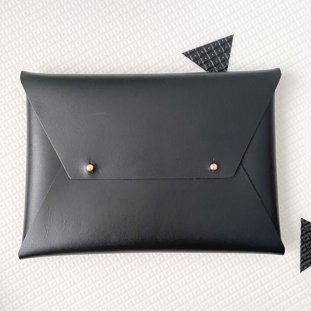 Tribe Alive Leather Clutch